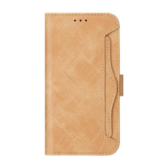 leather credit card money passport cover holder phone case