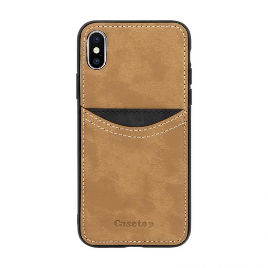 Wholesale Custom Suede phone book cover case for Samsung galaxy A50