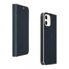 Wholesale Custom Full leather case with golden edge for iPhone 11