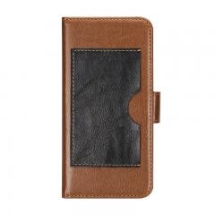 Personalised Leather Credit Card holder PU leather phone case