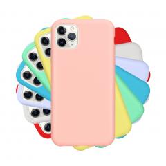 colorful Liquid Silicone Case for IPhone 11