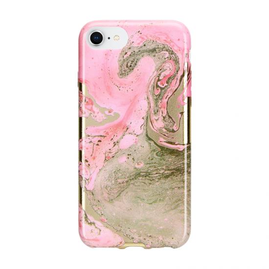 Laser Electroplating Gold Power Painting  Phone Case