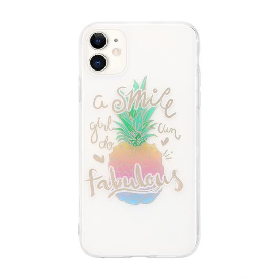 Popular flower gold powder Cover Shockproof IMD case for Iphone