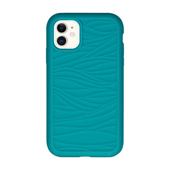 flow mark texture back covers Hybrid Phone case for Iphone