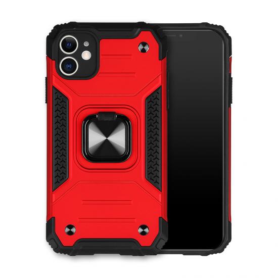 Shockproof kickstand back covers Hybrid Phone case for Iphone