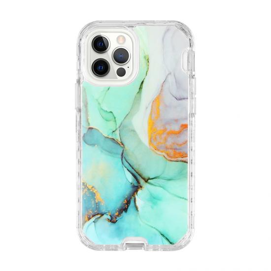 Marble printing   back covers Hybrid Phone case for Iphone