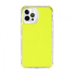 fluorescence color  back cover Hybrid Phone case for Iphone