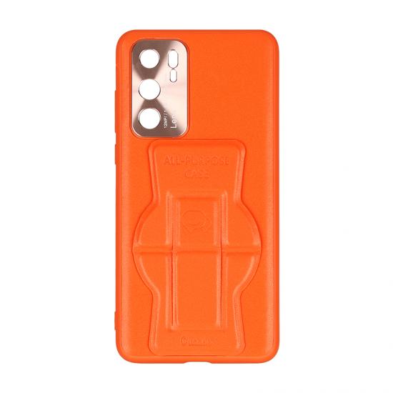 Pu leather  kickstand back covers Hybrid Phone case for Iphone