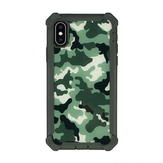 camouflage color Hybrid Phone case for Iphone