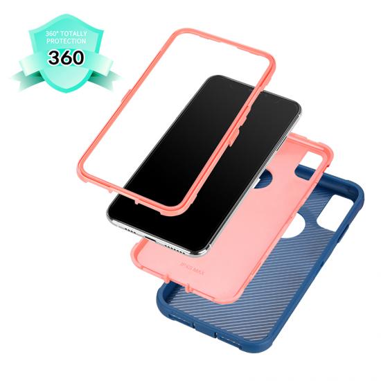Customized  shock resistant back covers Hybrid Phone case for Iphone