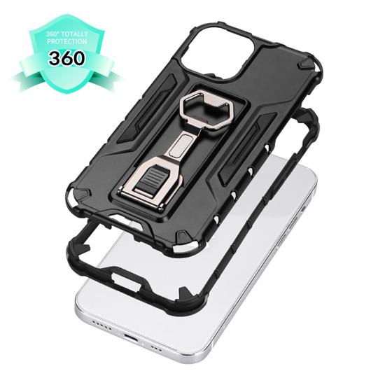 Customized shock proof kickstand Hybrid Phone case for Iphone