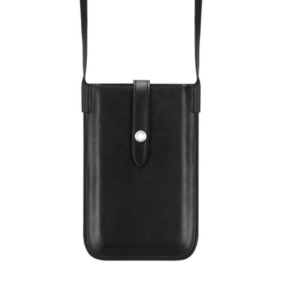PU leather card holder phone bag
