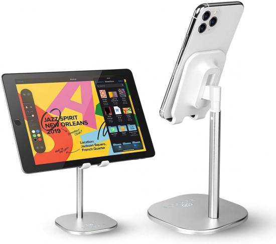  adjustable Cell Phone Stand,  Tablet Stand for Desk