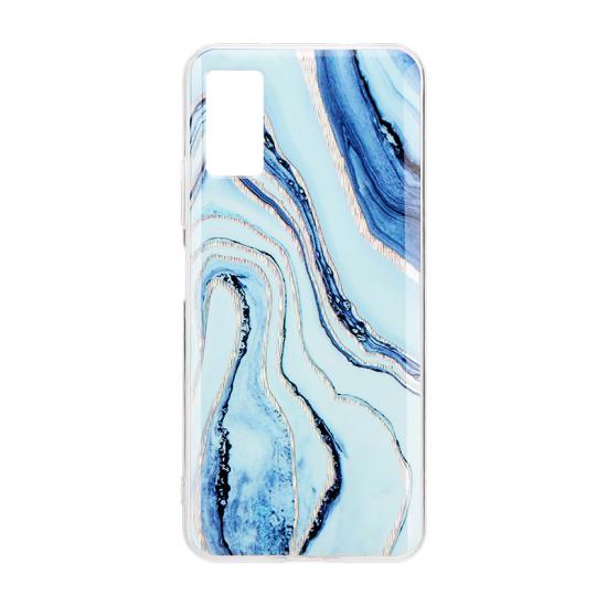 Sleek marble Tpu IMD case for ZTE A71
