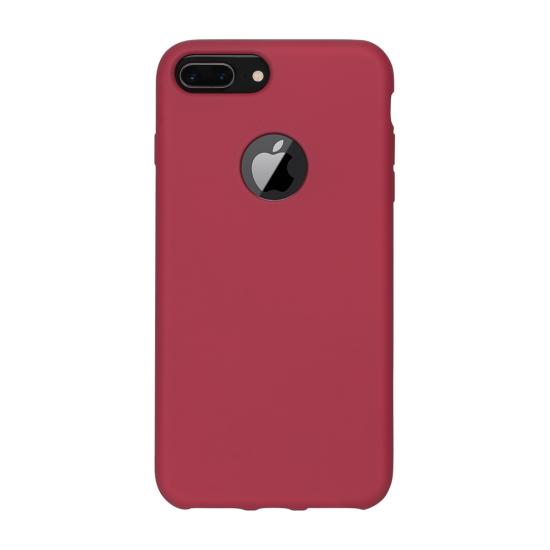 soft touch protective anti slip silicone case for Iphone 8 plus