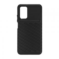 fashion non-slip black matte soft TPU case for Motorola G