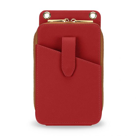  fashion multifunction canvas phone pouch bag