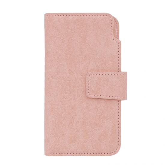  flip slim wallet PU Leather case for iphone