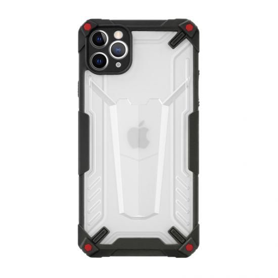 clear frosted hybrid phone case for Iphone 11 pro max