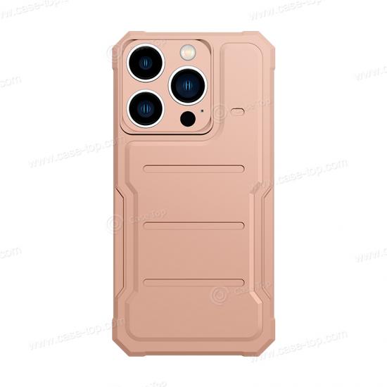 Wholesale Custom TPU Military anti-fall Metallic color phone case