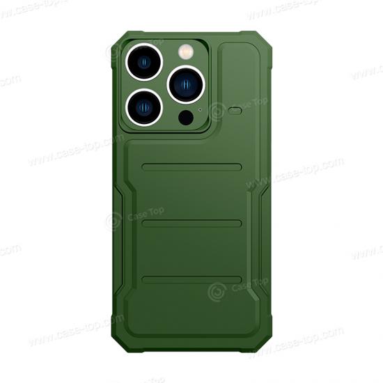 TPU Military anti-fall Metallic color phone case