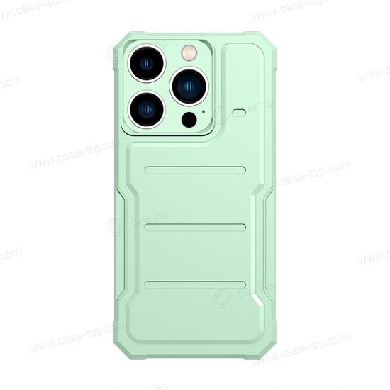 Wholesale Custom TPU Military anti-fall Macaron color phone case