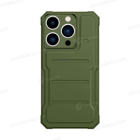 TPU Military anti-fall Classic color phone case