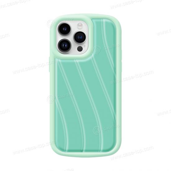 Embossed Wavy stripe TPU Soft phone case 2