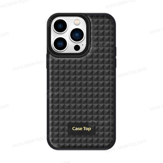 Wholesale Custom Concave-convex feel PU phone case
