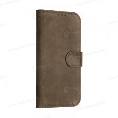 Wholesale Custom Genuine leather flip phone cover