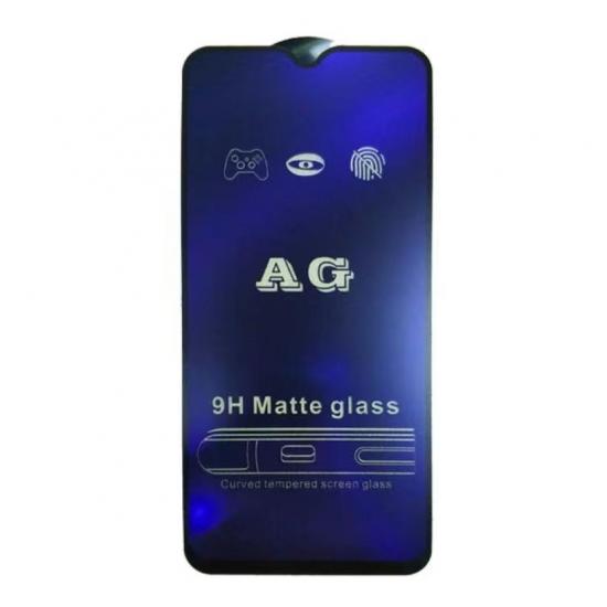 Wholesale Custom AG purple Matte Mobile phone tempered film