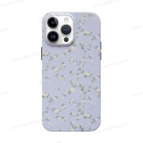 Wholesale Custom IMD floral print phone case